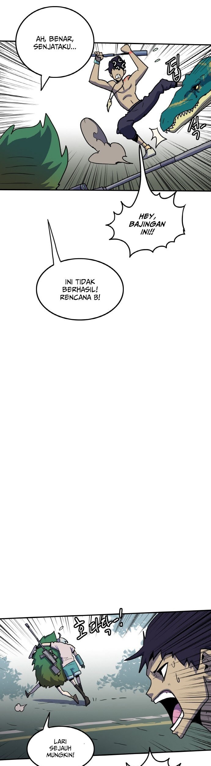 Saurus Chapter 14 Gambar 14