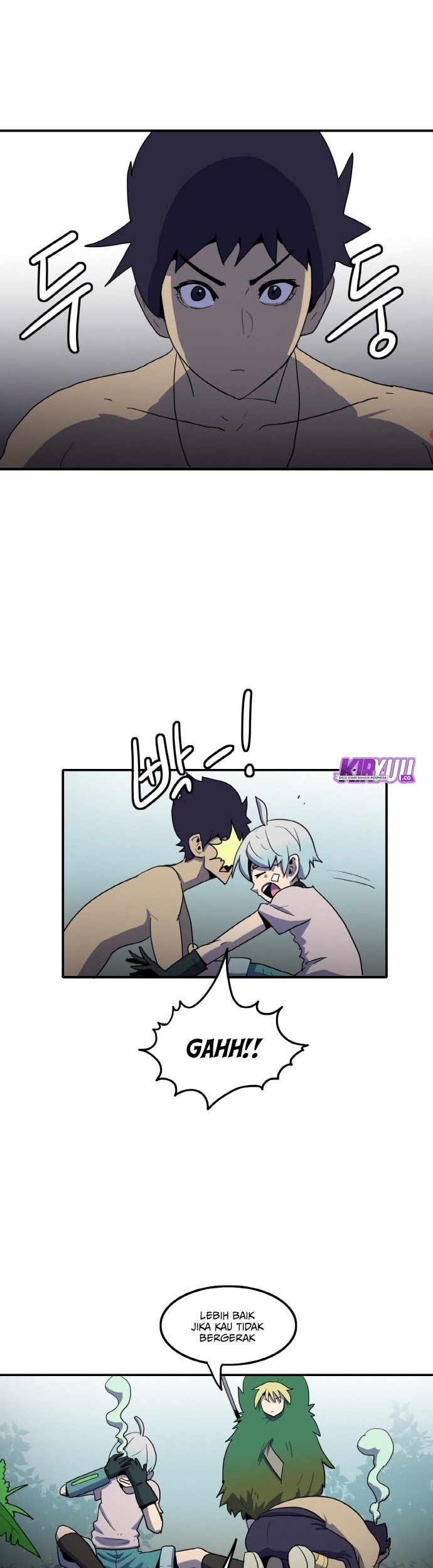 Saurus Chapter 14 Gambar 19