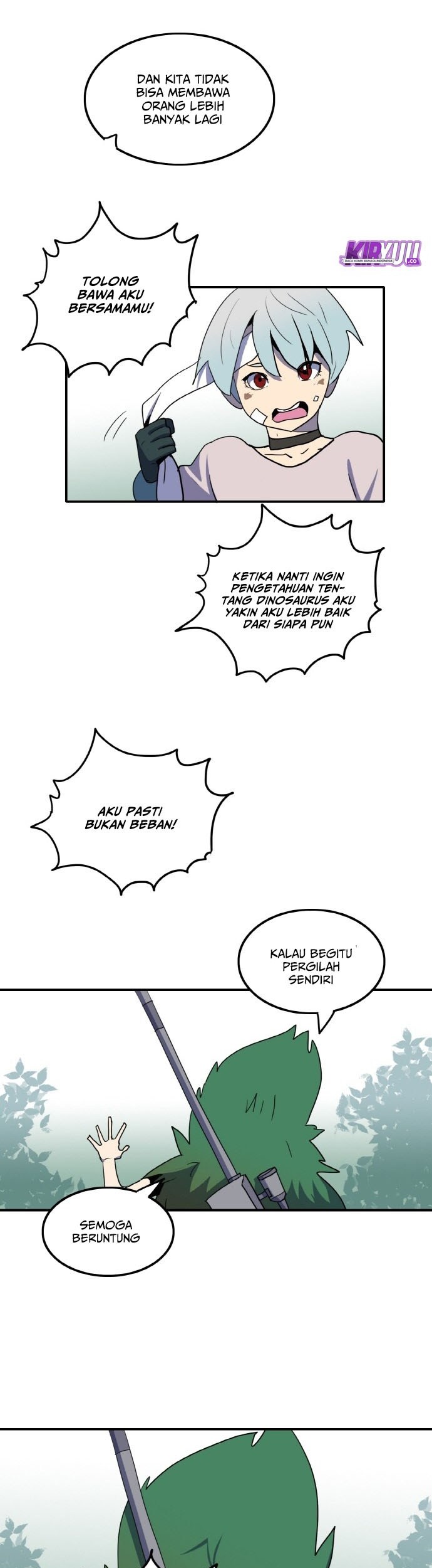 Saurus Chapter 14 Gambar 32