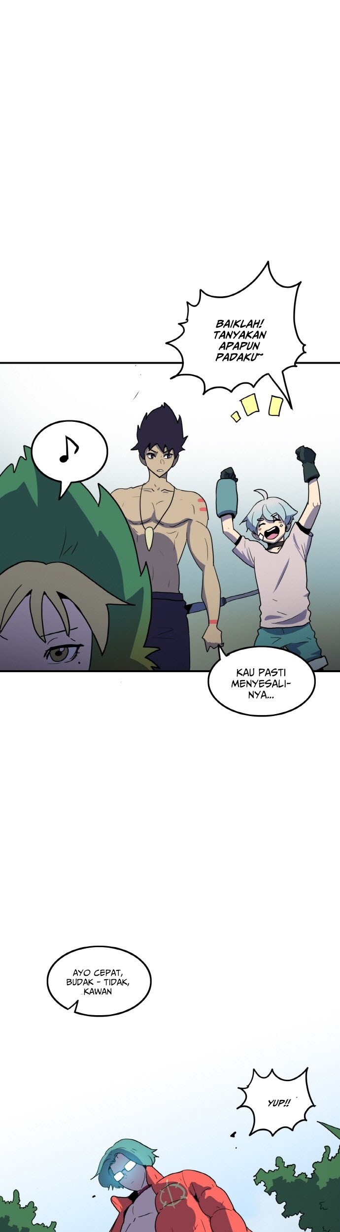 Saurus Chapter 14 Gambar 36