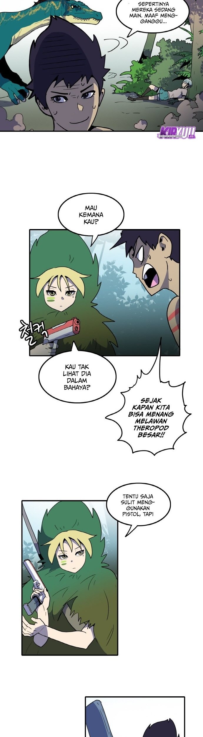 Saurus Chapter 14 Gambar 4