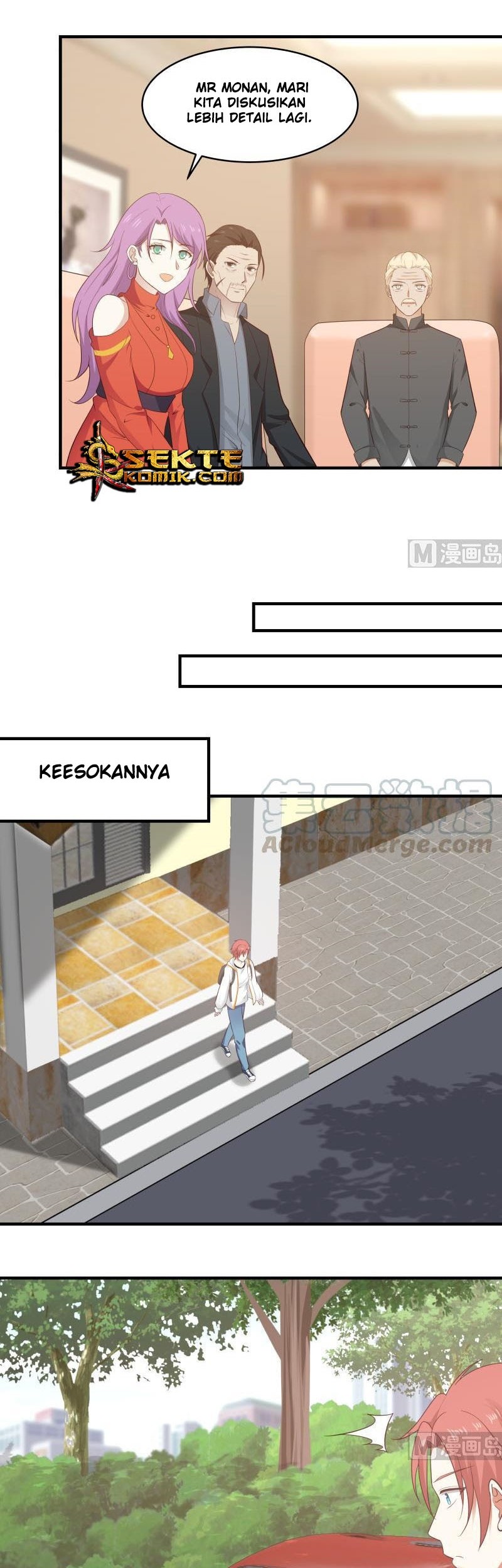 I Have a Dragon on My Body Chapter 220 Gambar 11