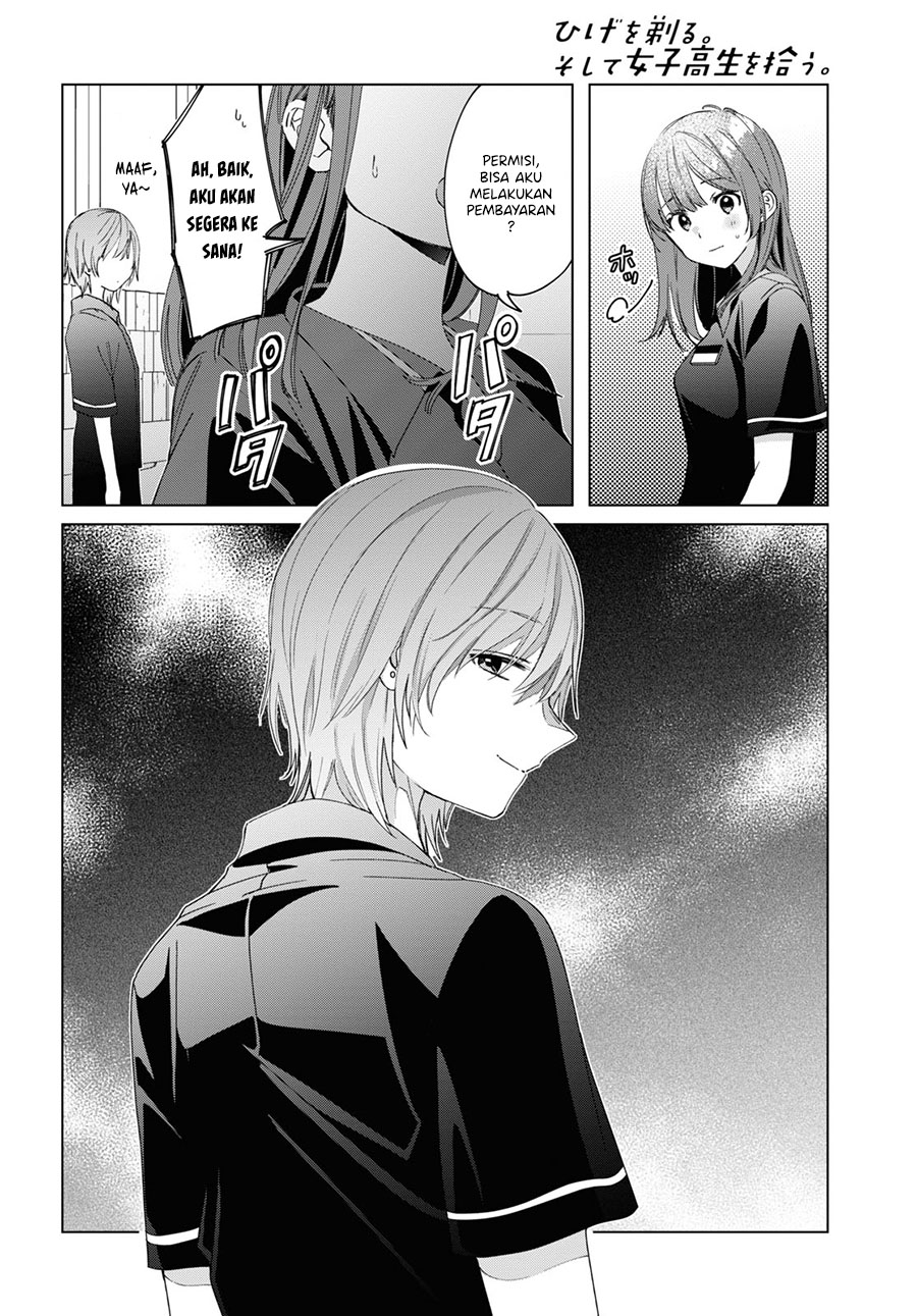 Hige Wo Soru. Soshite Joshikosei Wo Hirou. Chapter 20 Gambar 19