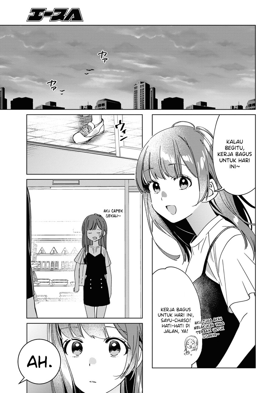 Hige Wo Soru. Soshite Joshikosei Wo Hirou. Chapter 20 Gambar 20