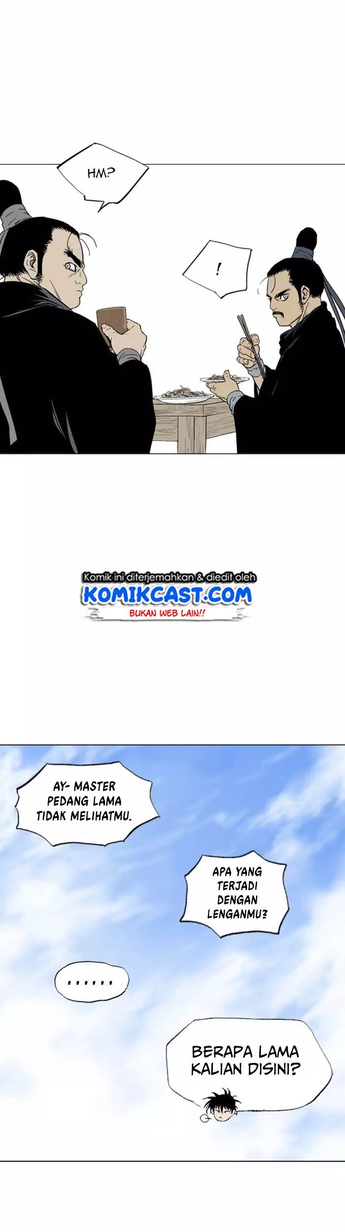 Gosu Chapter 123 Gambar 72