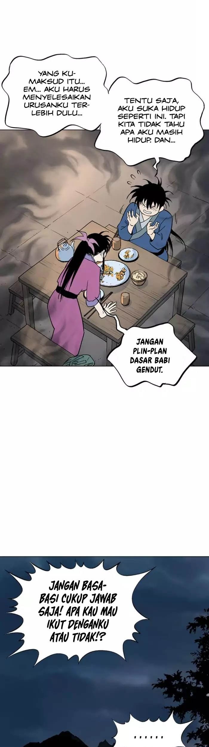 Gosu Chapter 123 Gambar 22