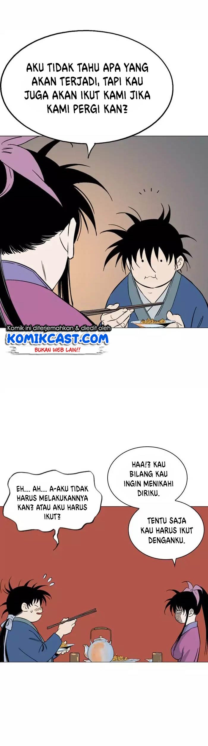 Gosu Chapter 123 Gambar 19