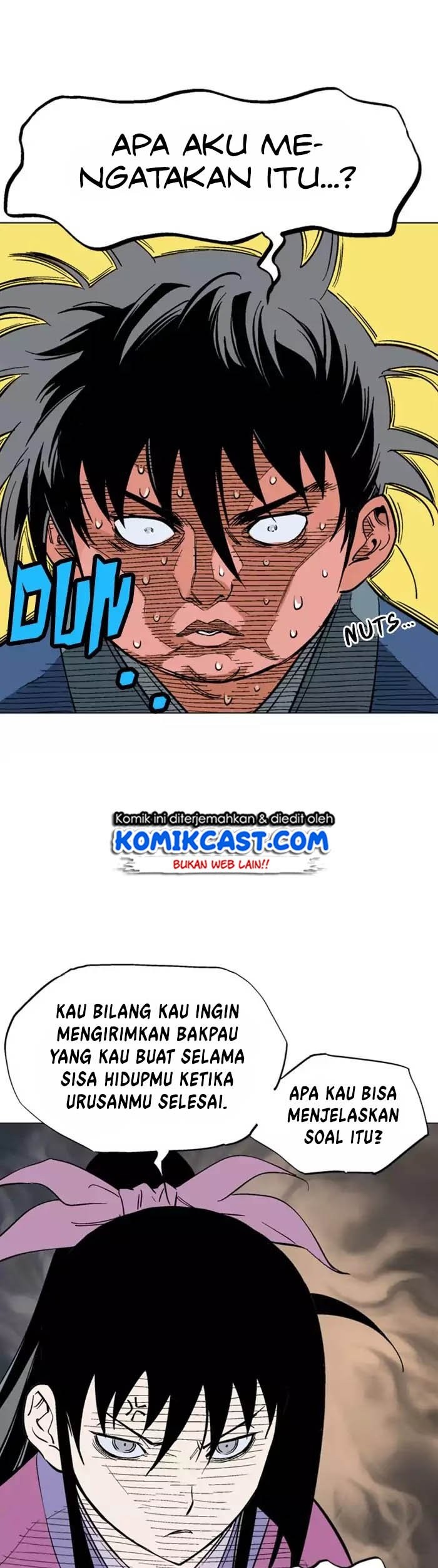 Gosu Chapter 123 Gambar 20