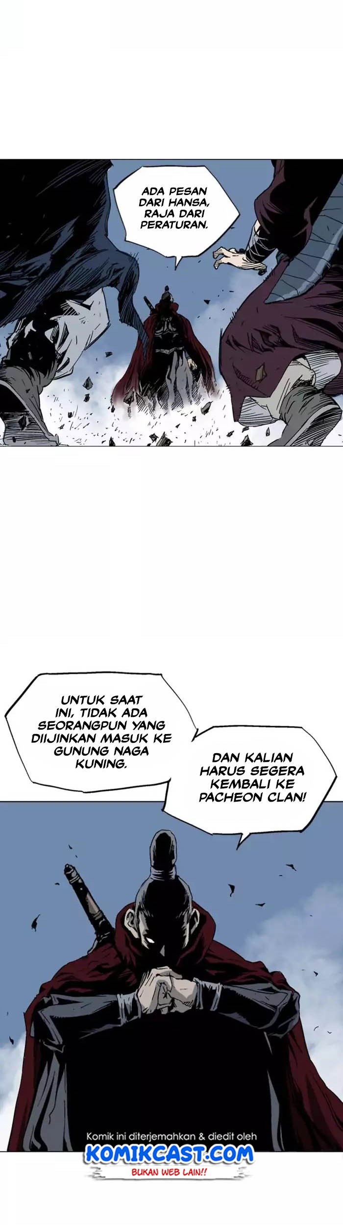 Gosu Chapter 123 Gambar 40