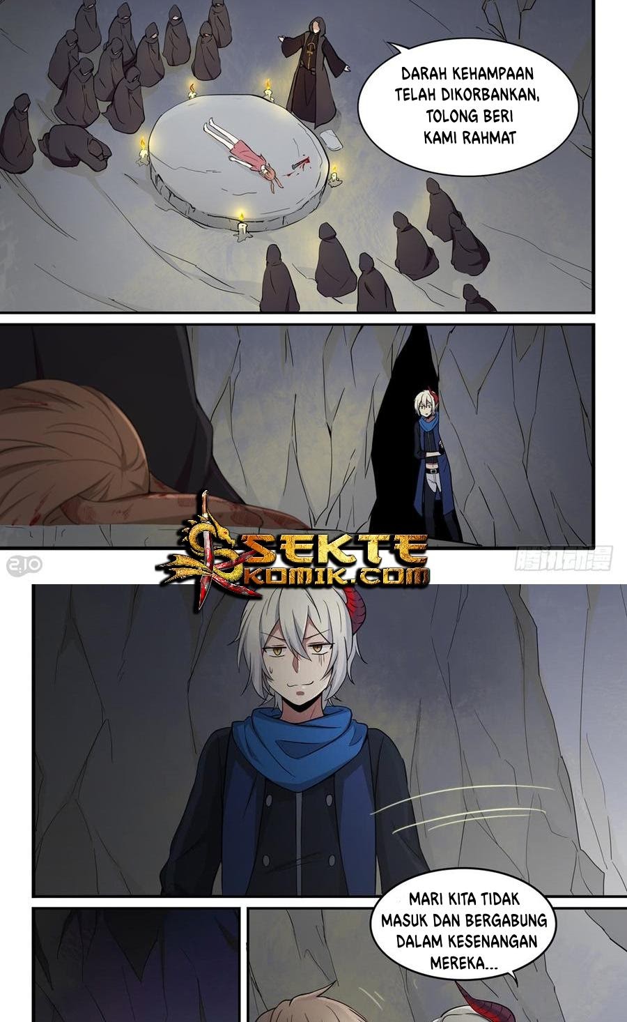 The Reborn Chapter 32 Gambar 10