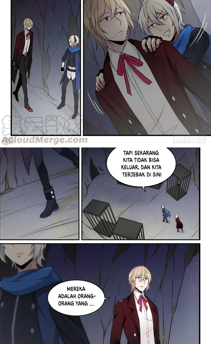 The Reborn Chapter 32 Gambar 11