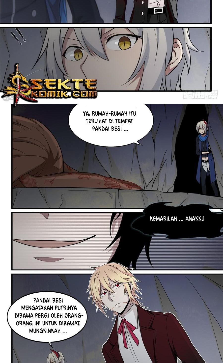 The Reborn Chapter 32 Gambar 12