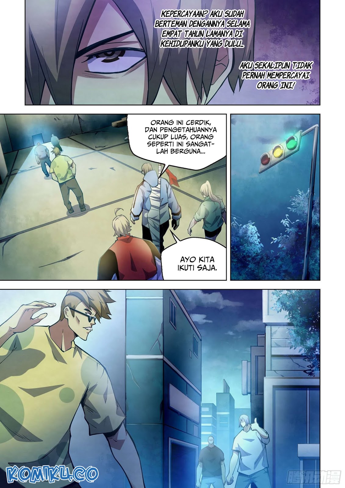 The Last Human Chapter 261 Gambar 4