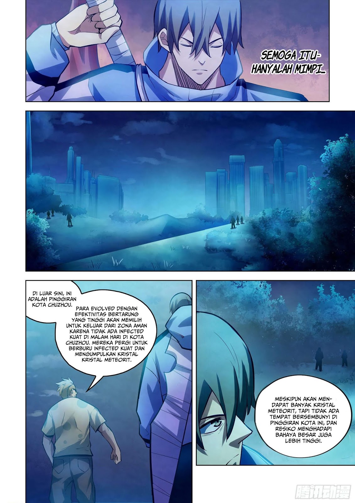 The Last Human Chapter 261 Gambar 11