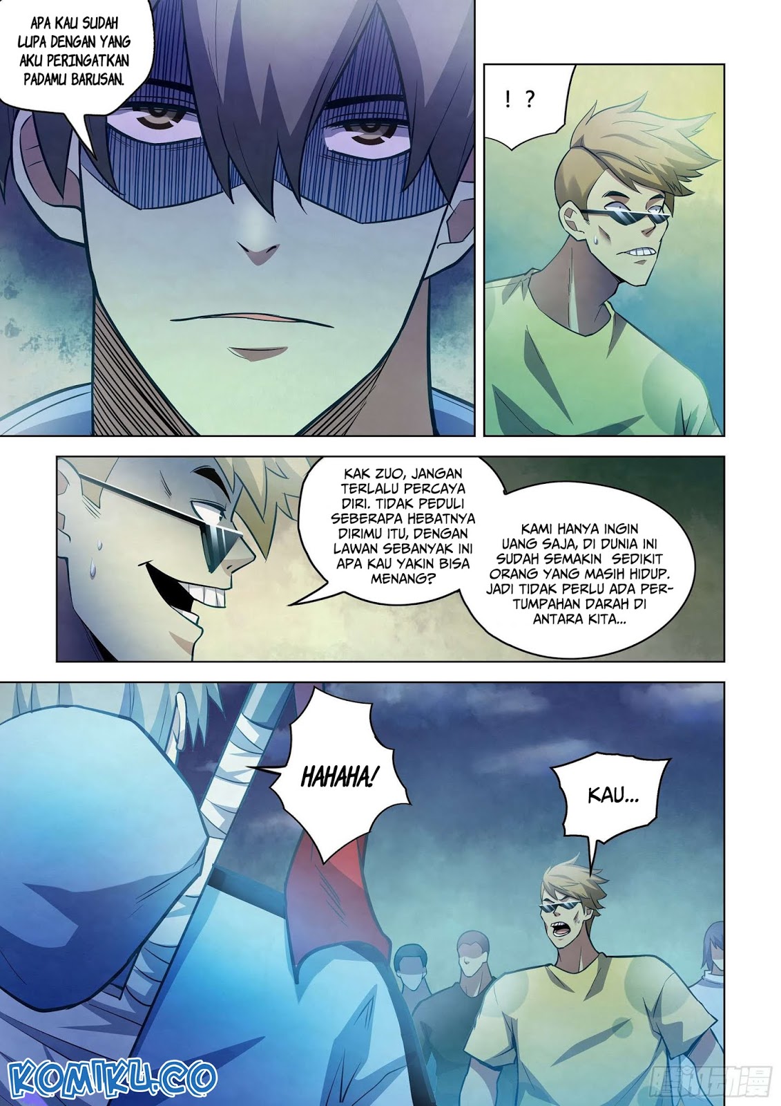 The Last Human Chapter 261 Gambar 14