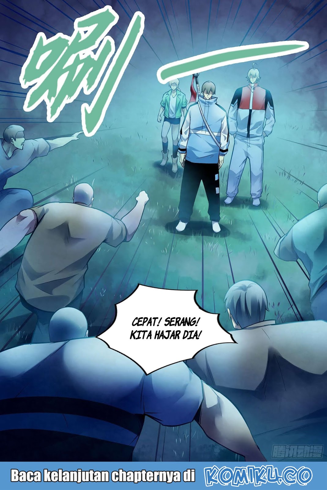 The Last Human Chapter 261 Gambar 16