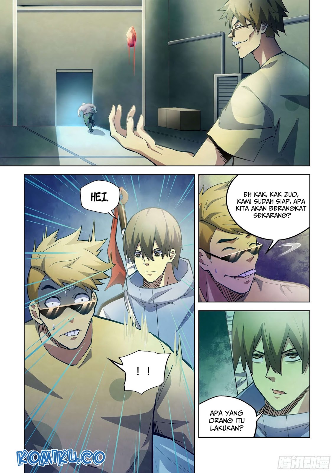 Manhua The Last Human Chapter 261 gambar nomor 2