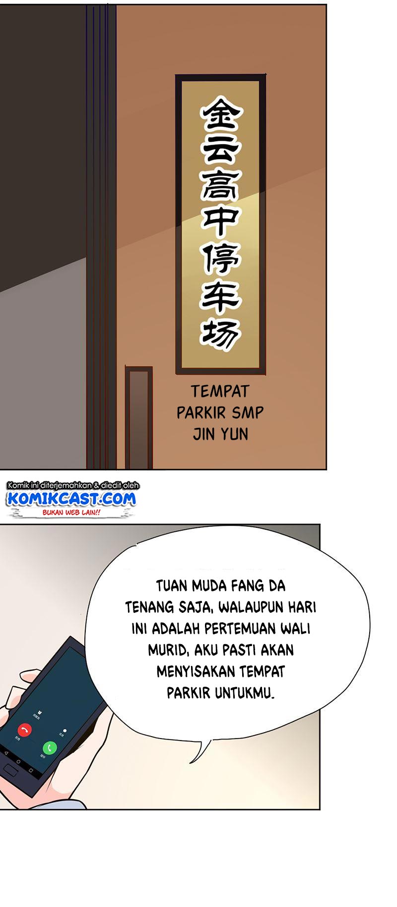 First Rate Master Chapter 70 Gambar 24