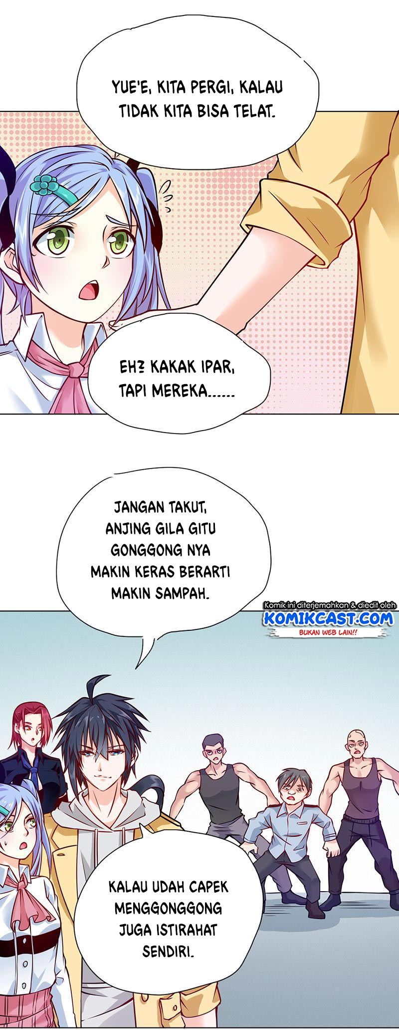 First Rate Master Chapter 70 Gambar 31