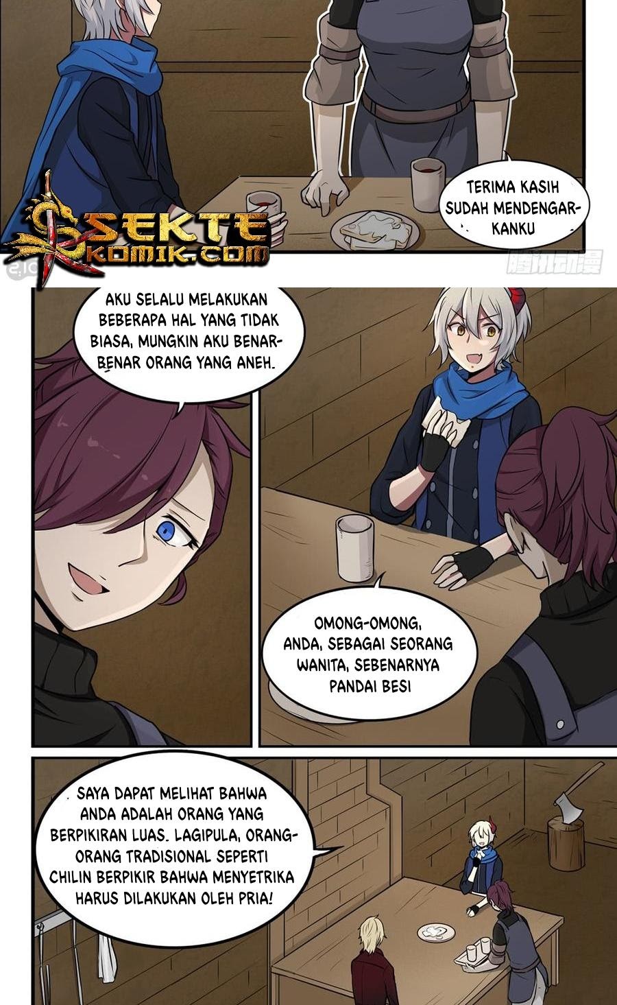 The Reborn Chapter 23 Gambar 12
