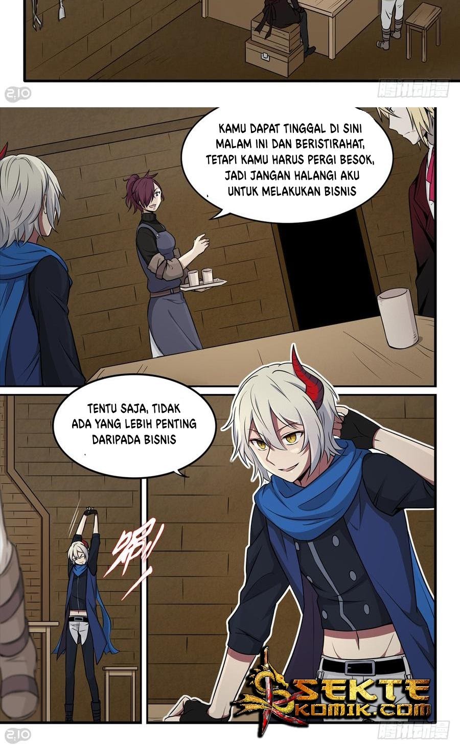 The Reborn Chapter 23 Gambar 13