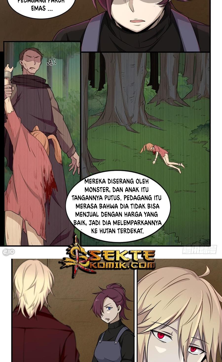 The Reborn Chapter 23 Gambar 3