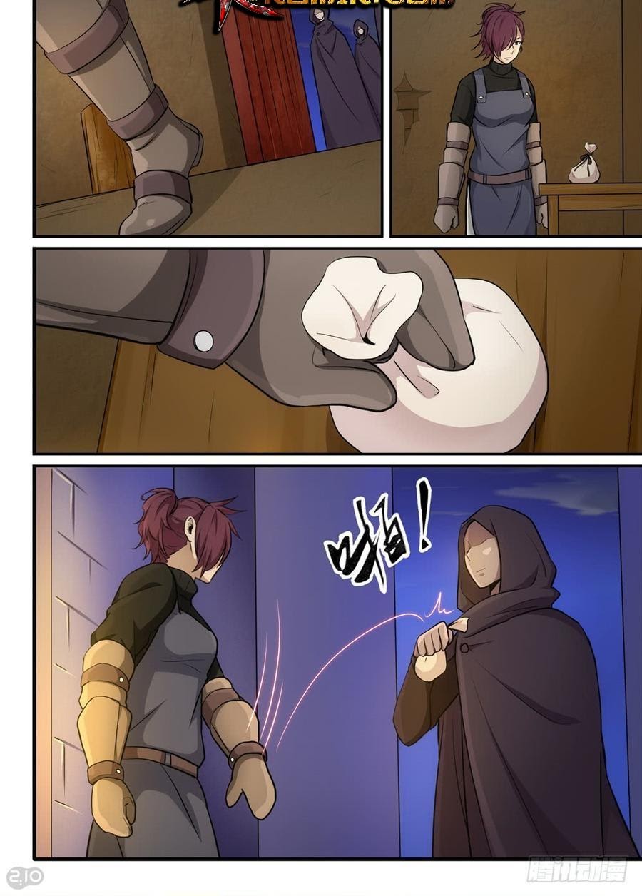 The Reborn Chapter 21 Gambar 8