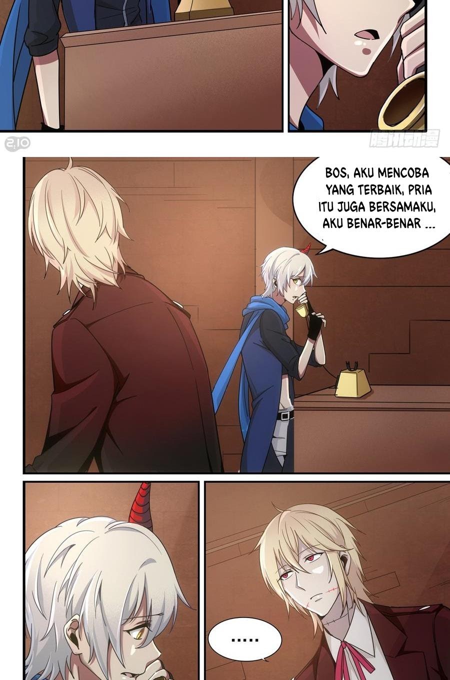 The Reborn Chapter 17 Gambar 11