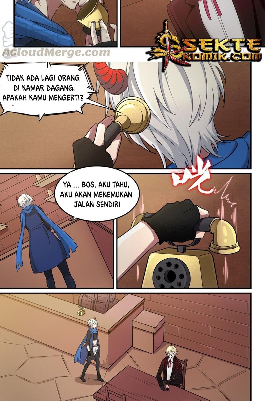 The Reborn Chapter 17 Gambar 12