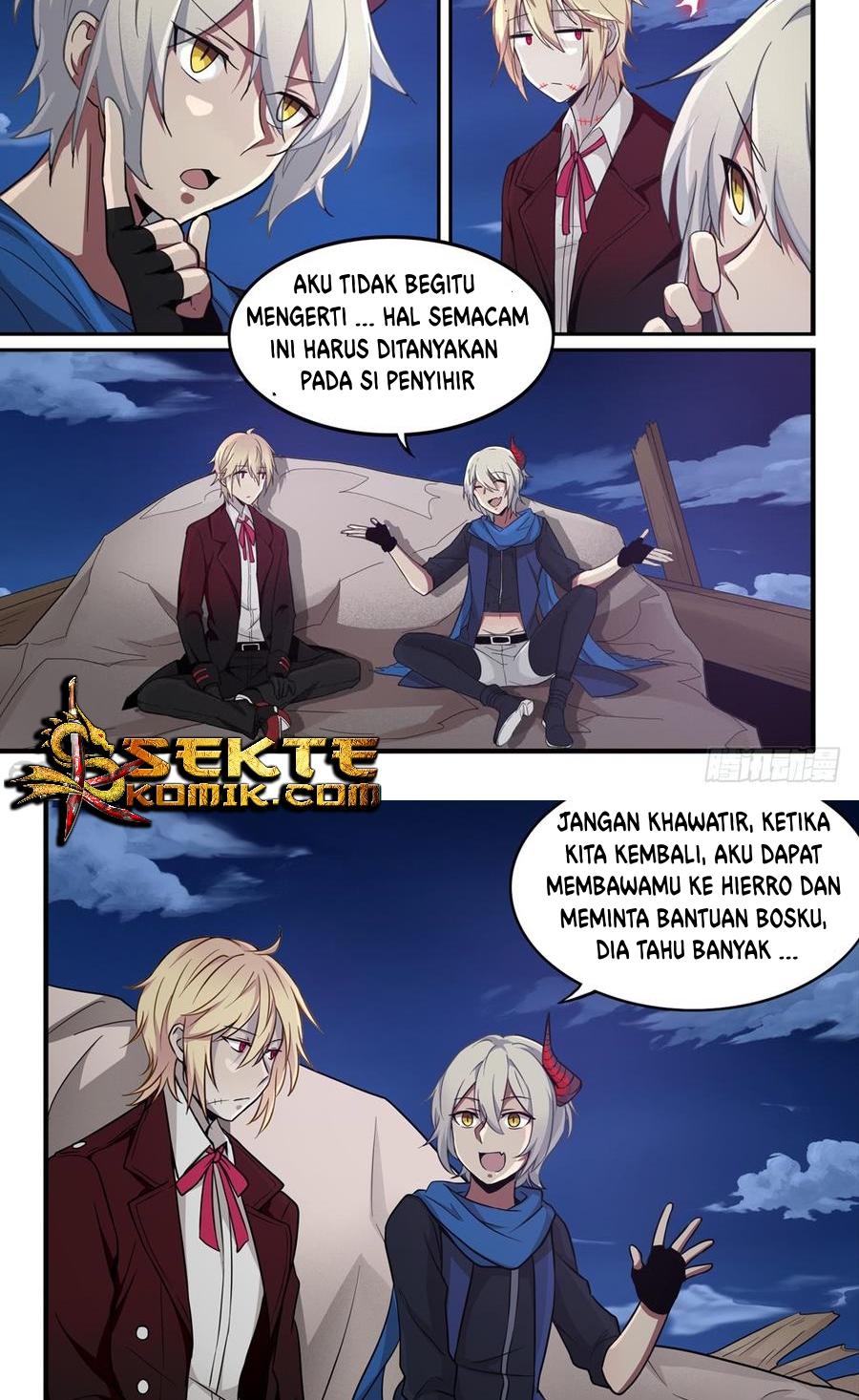 The Reborn Chapter 16 Gambar 10