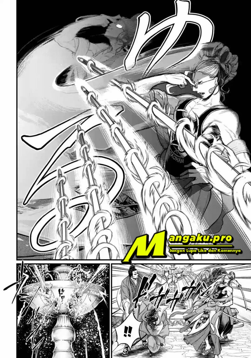Shuumatsu no Valkyrie Chapter 34.1 Gambar 11
