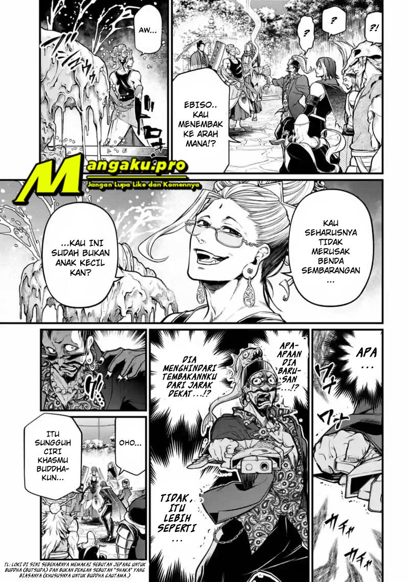 Shuumatsu no Valkyrie Chapter 34.1 Gambar 12