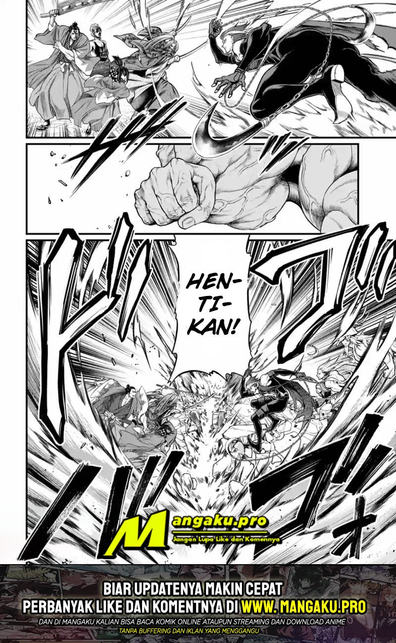 Shuumatsu no Valkyrie Chapter 34.1 Gambar 15