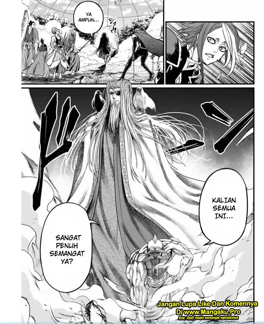 Shuumatsu no Valkyrie Chapter 34.1 Gambar 16