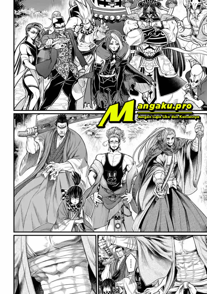 Shuumatsu no Valkyrie Chapter 34.1 Gambar 3