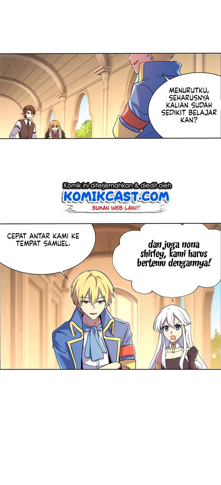 The Demon King Who Lost His Job Chapter 88 Gambar 16