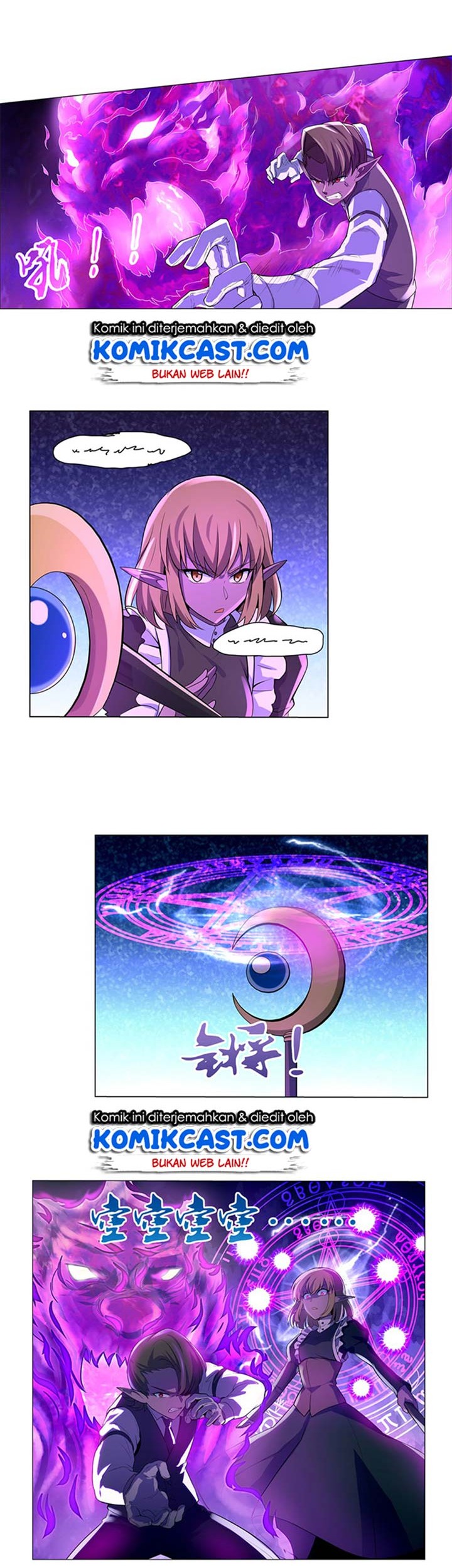 The Demon King Who Lost His Job Chapter 88 Gambar 18