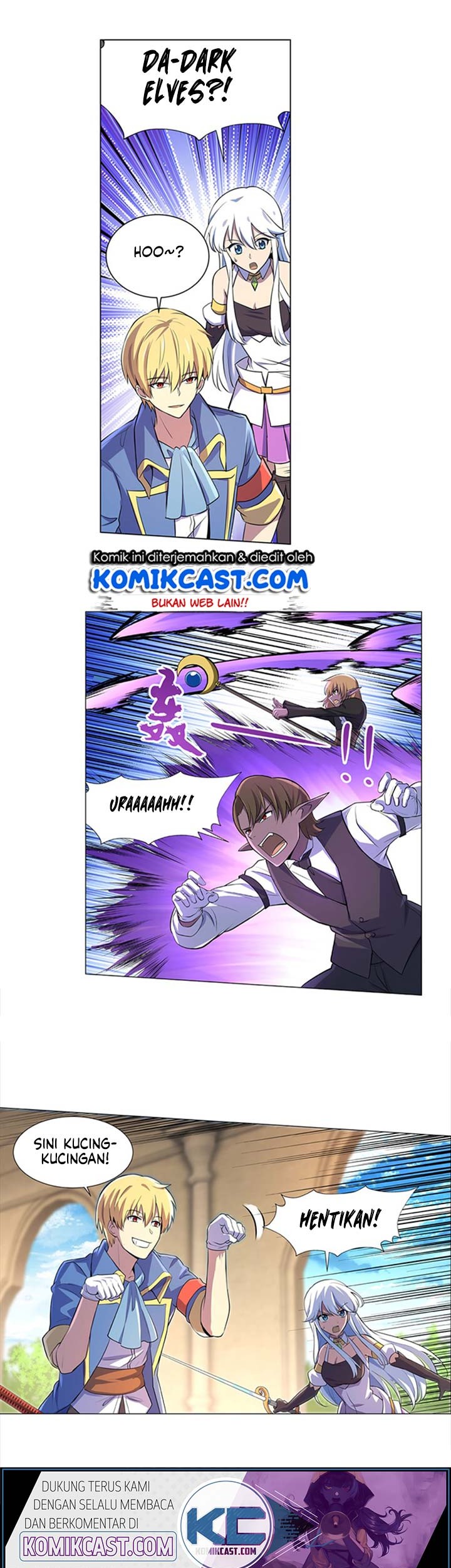 The Demon King Who Lost His Job Chapter 88 Gambar 19