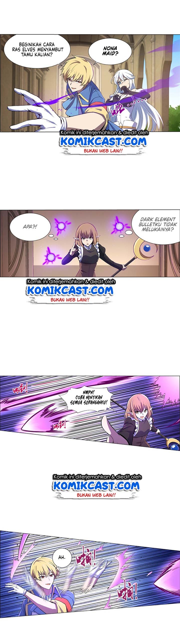 The Demon King Who Lost His Job Chapter 88 Gambar 5