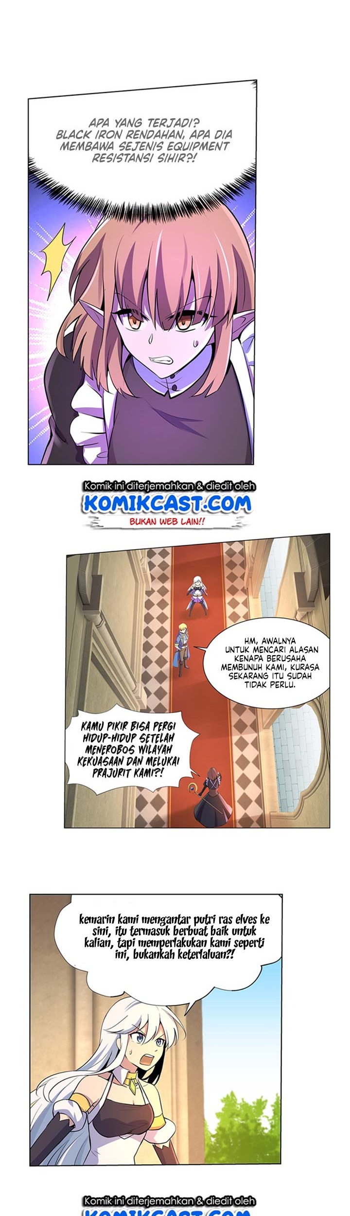 The Demon King Who Lost His Job Chapter 88 Gambar 6