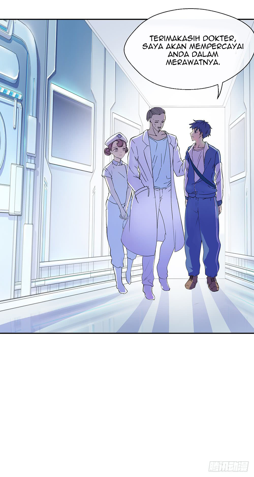 I Am Not a Goddess Chapter 07 Gambar 42