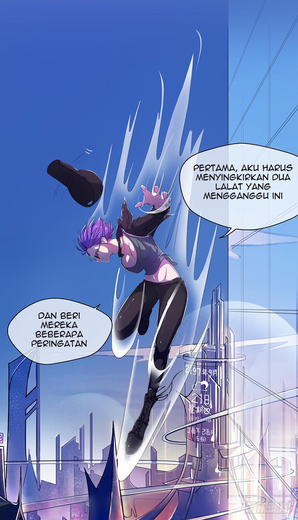 I Am Not a Goddess Chapter 07 Gambar 70