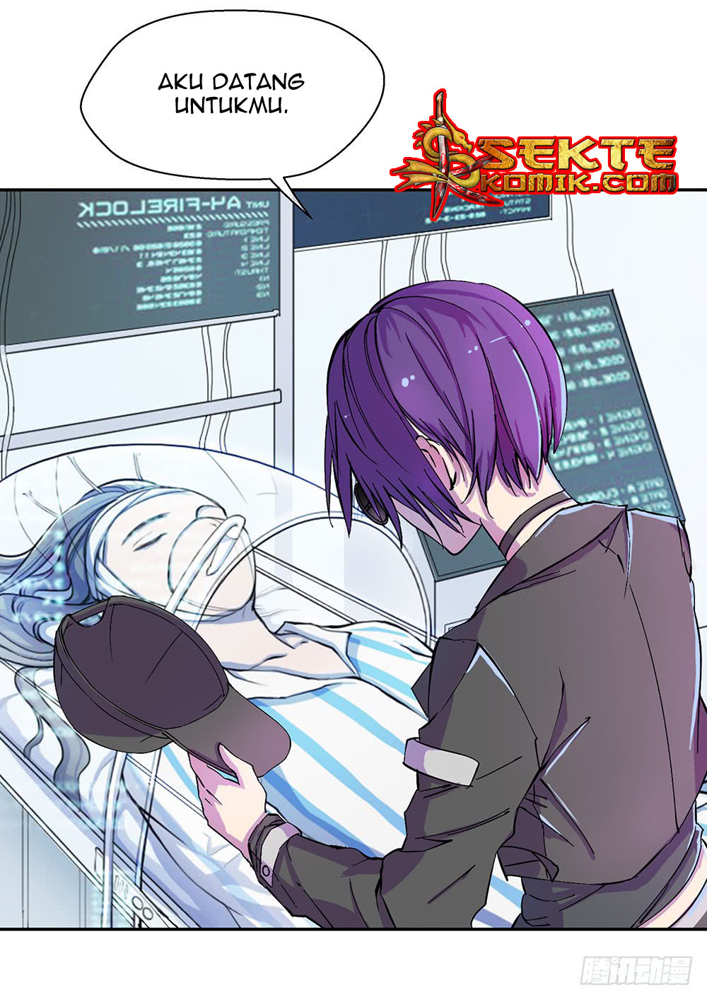 I Am Not a Goddess Chapter 07 Gambar 30