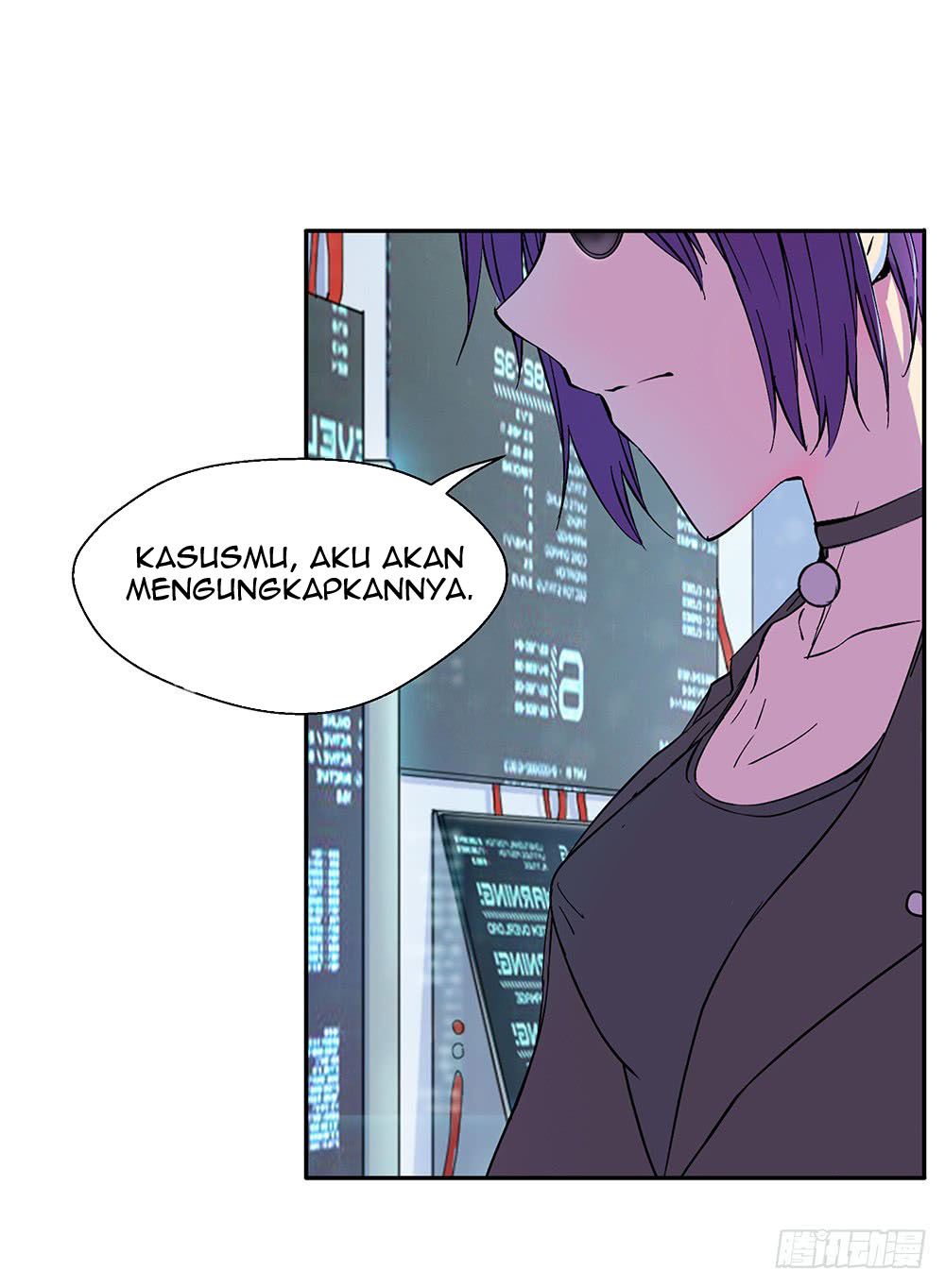 I Am Not a Goddess Chapter 07 Gambar 31