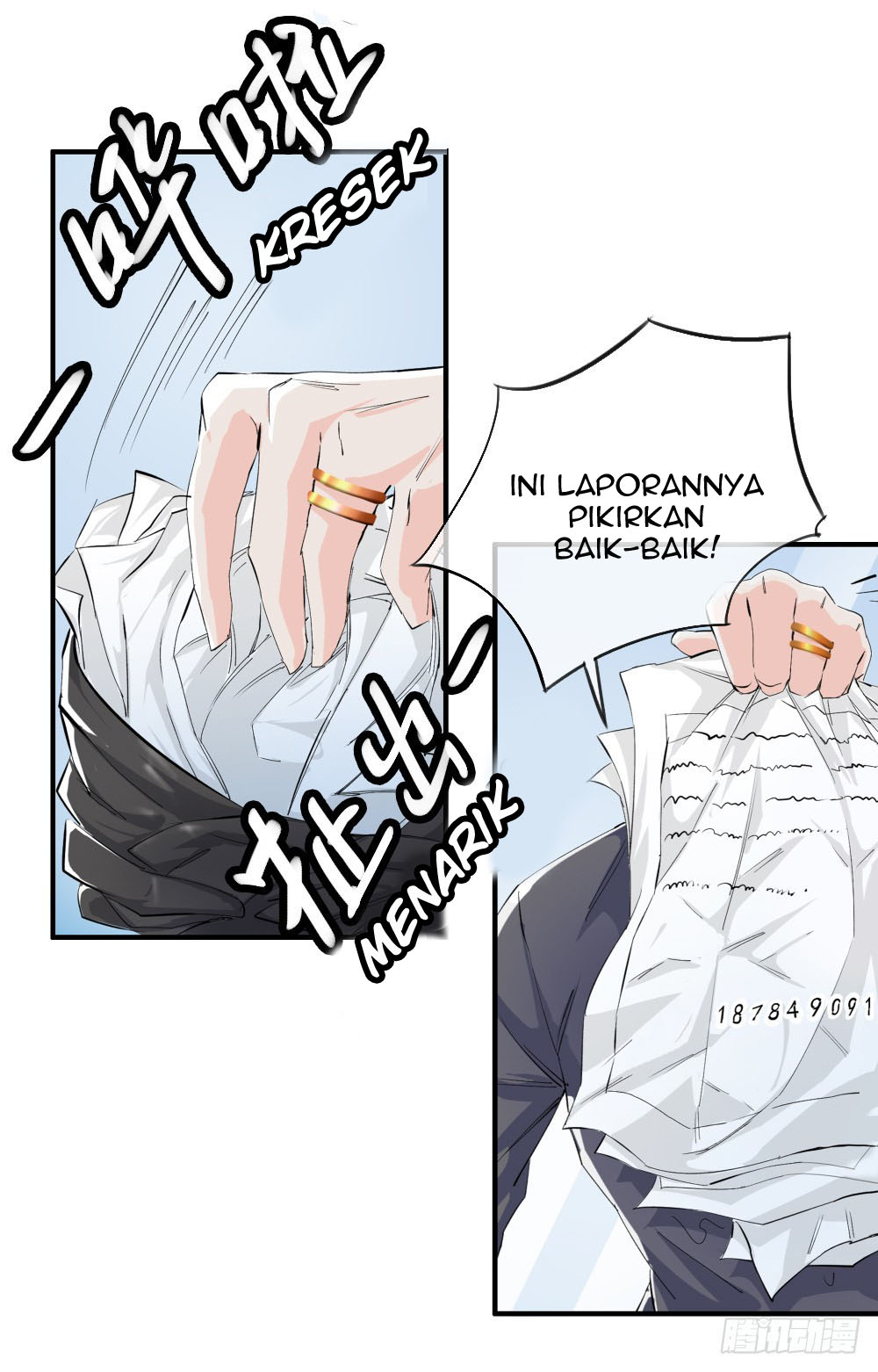 I Am Not a Goddess Chapter 06 Gambar 46