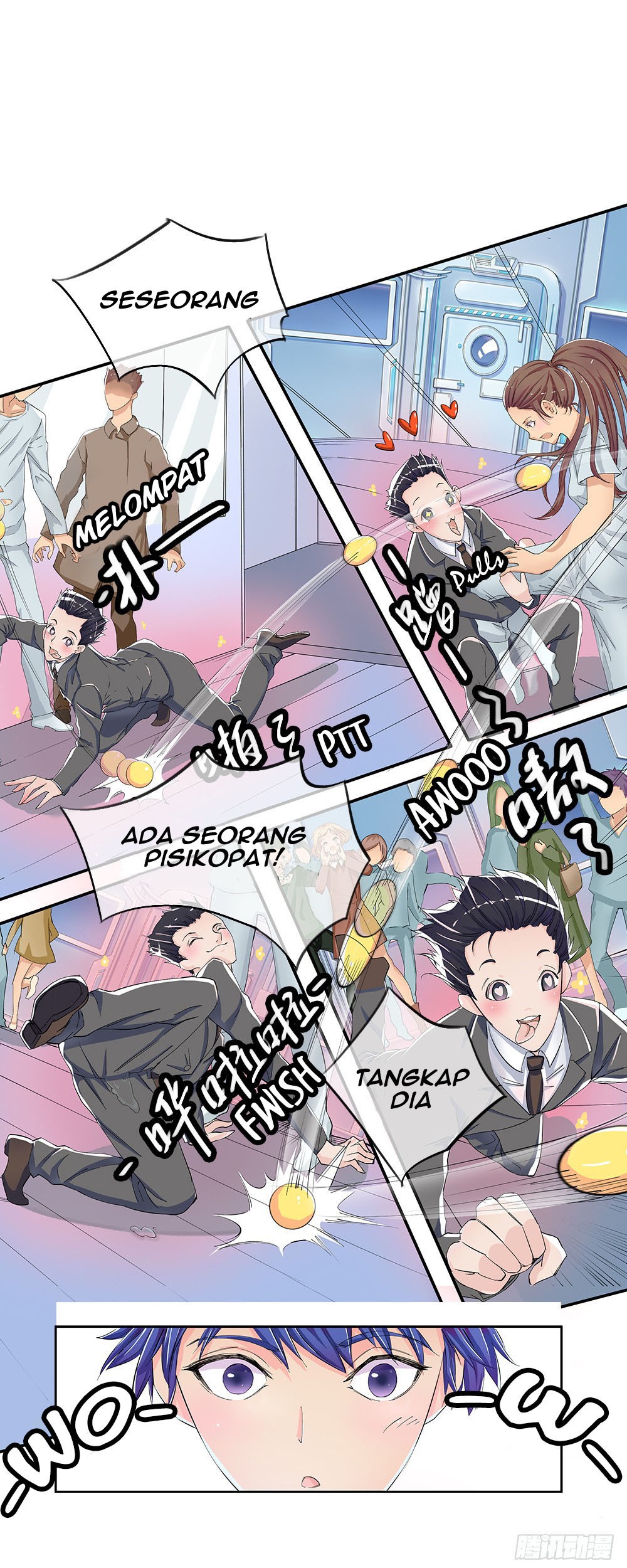 I Am Not a Goddess Chapter 06 Gambar 59