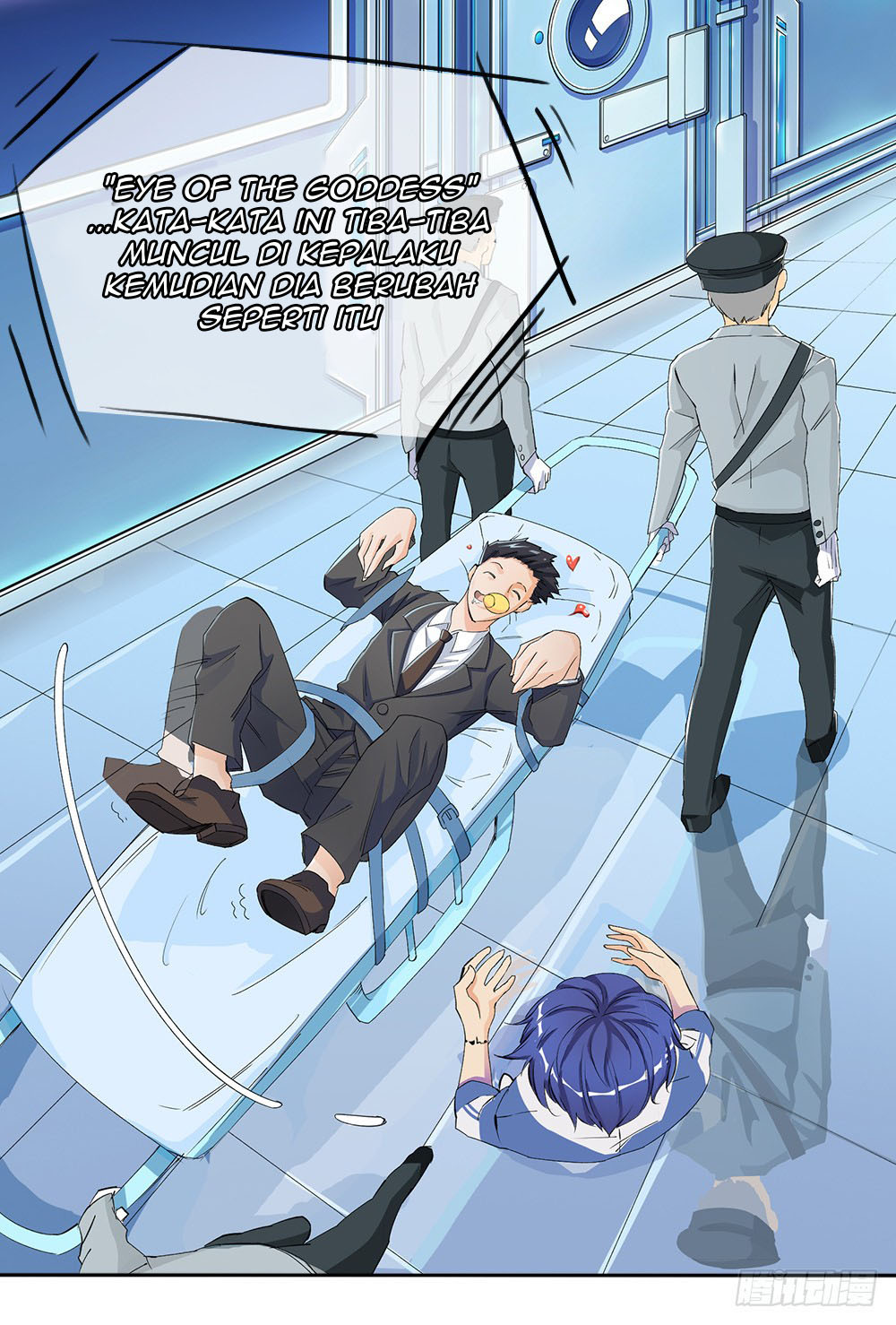 I Am Not a Goddess Chapter 06 Gambar 62