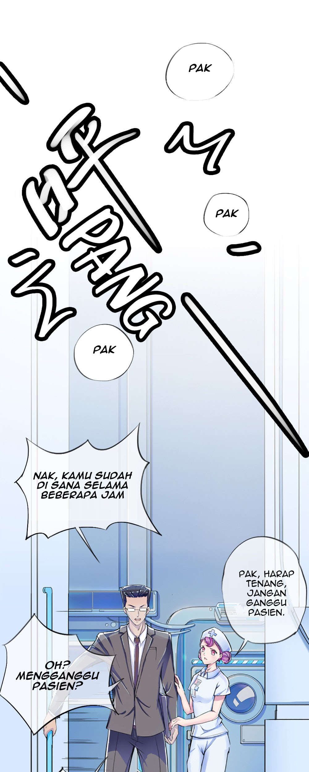 I Am Not a Goddess Chapter 06 Gambar 16