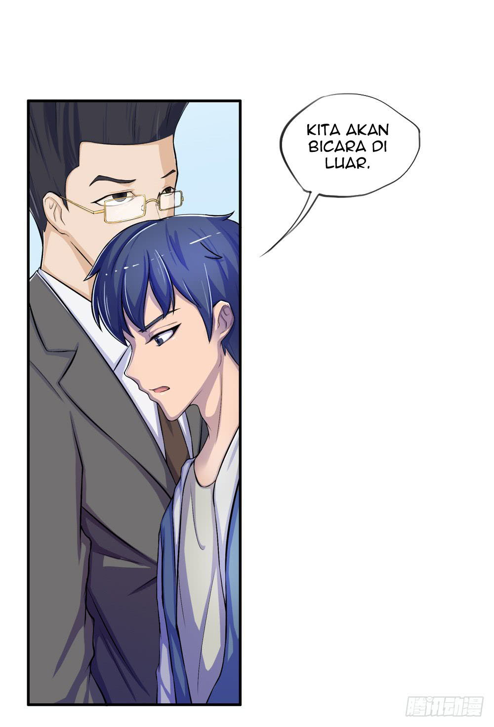 I Am Not a Goddess Chapter 06 Gambar 24