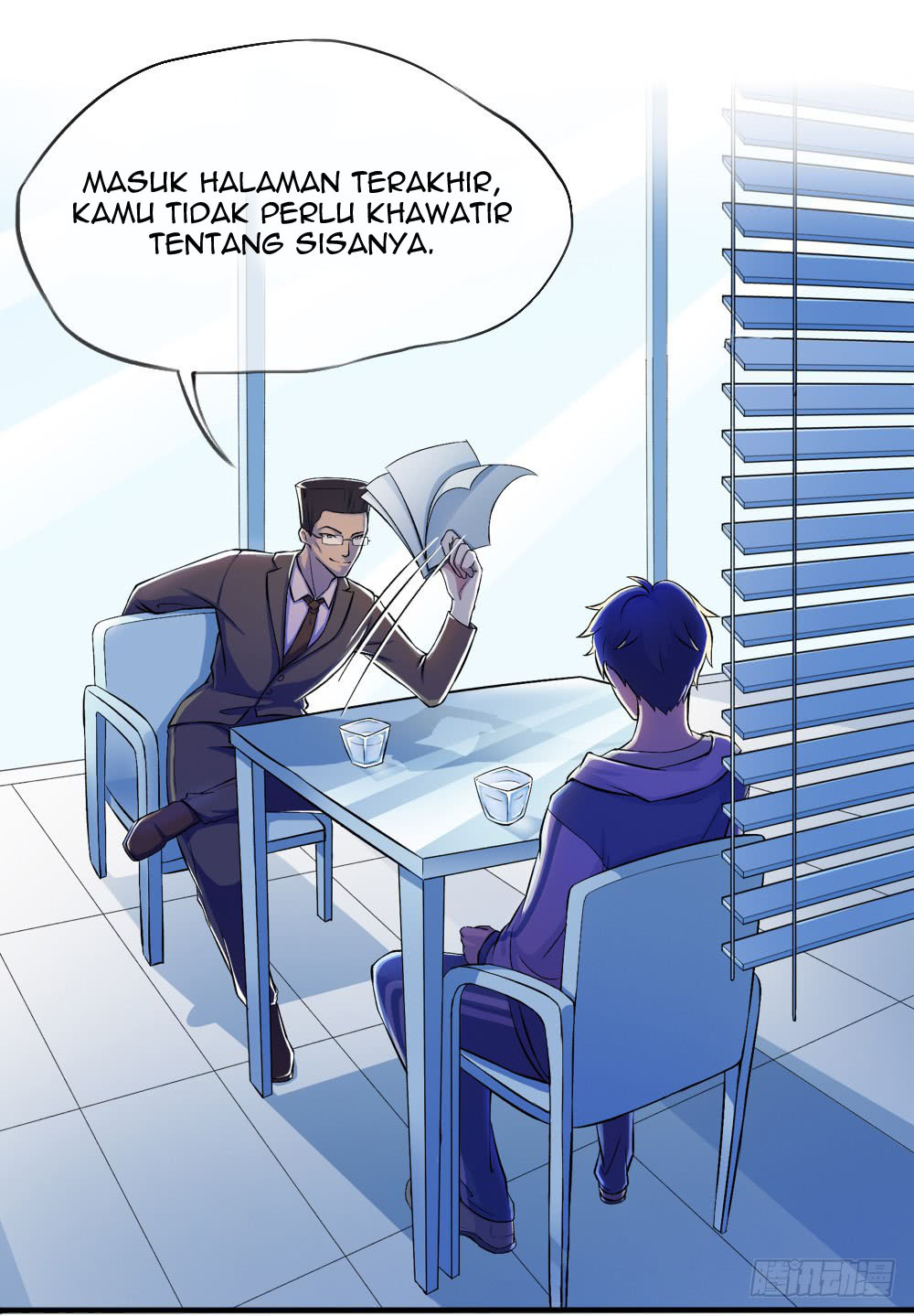 I Am Not a Goddess Chapter 06 Gambar 26